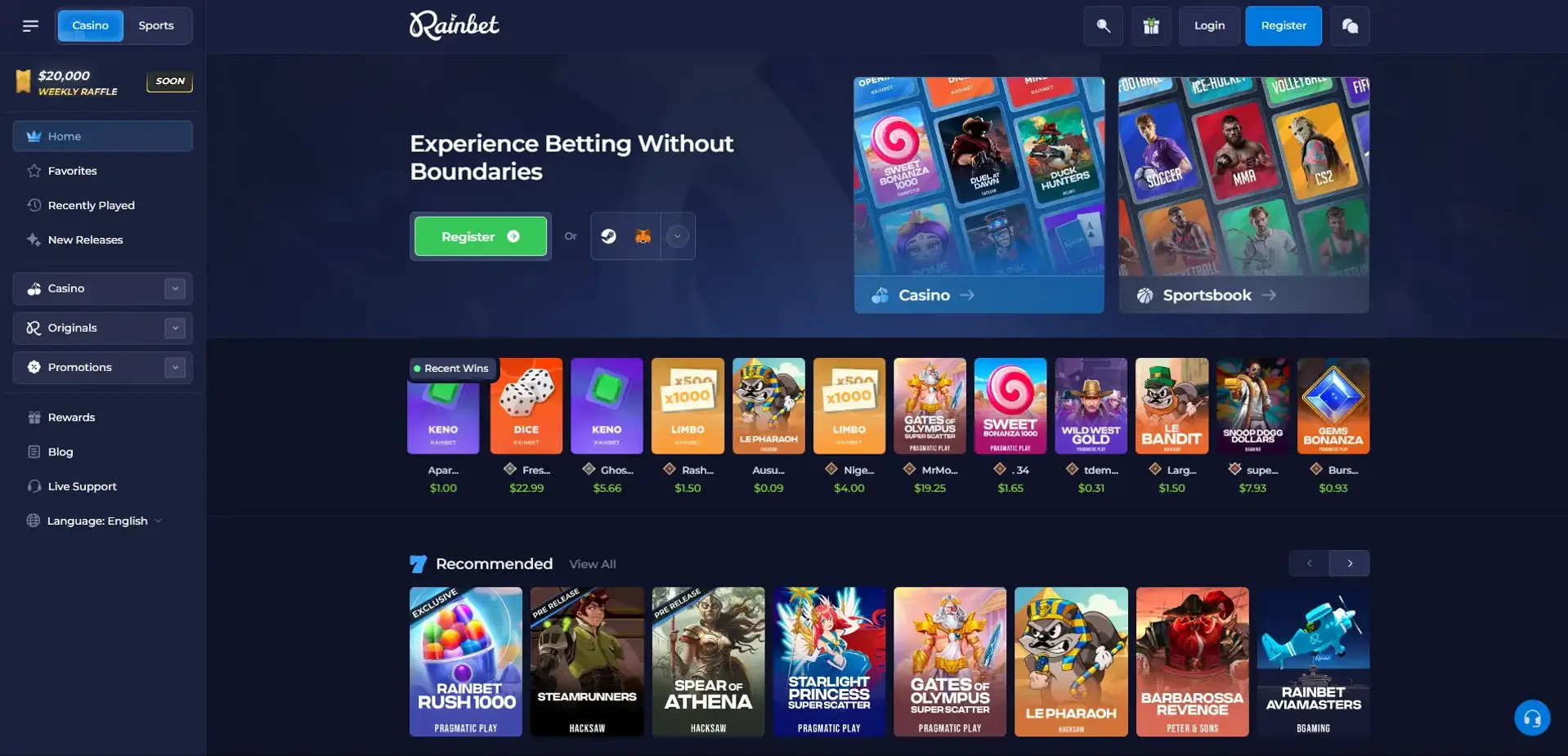 CasinOK Casino Example