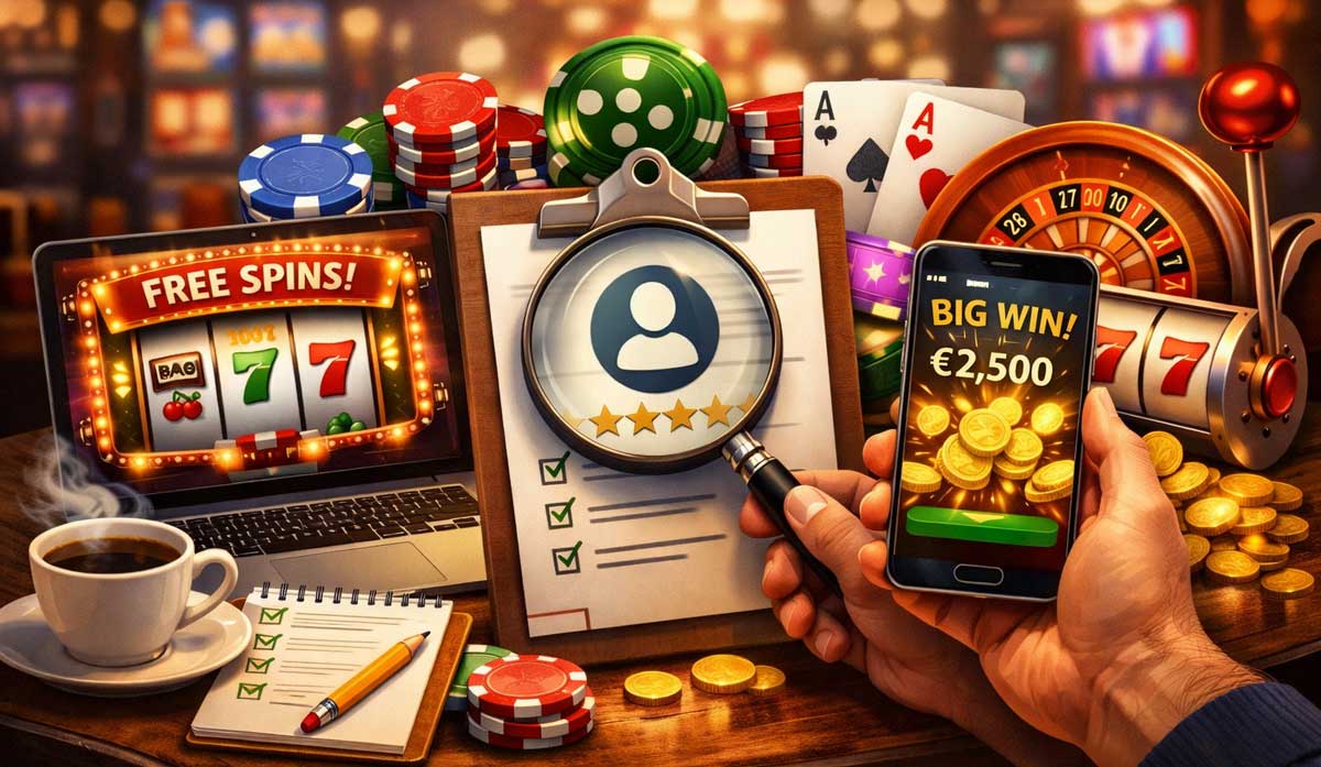 How We Tested Online Casino Sites with Free Spins (Real User Methodology)