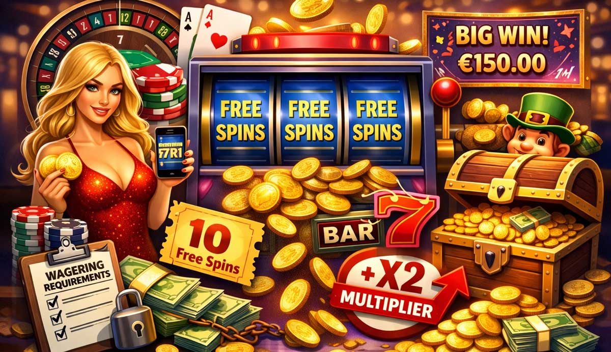 Types of Free Spins Bonuses