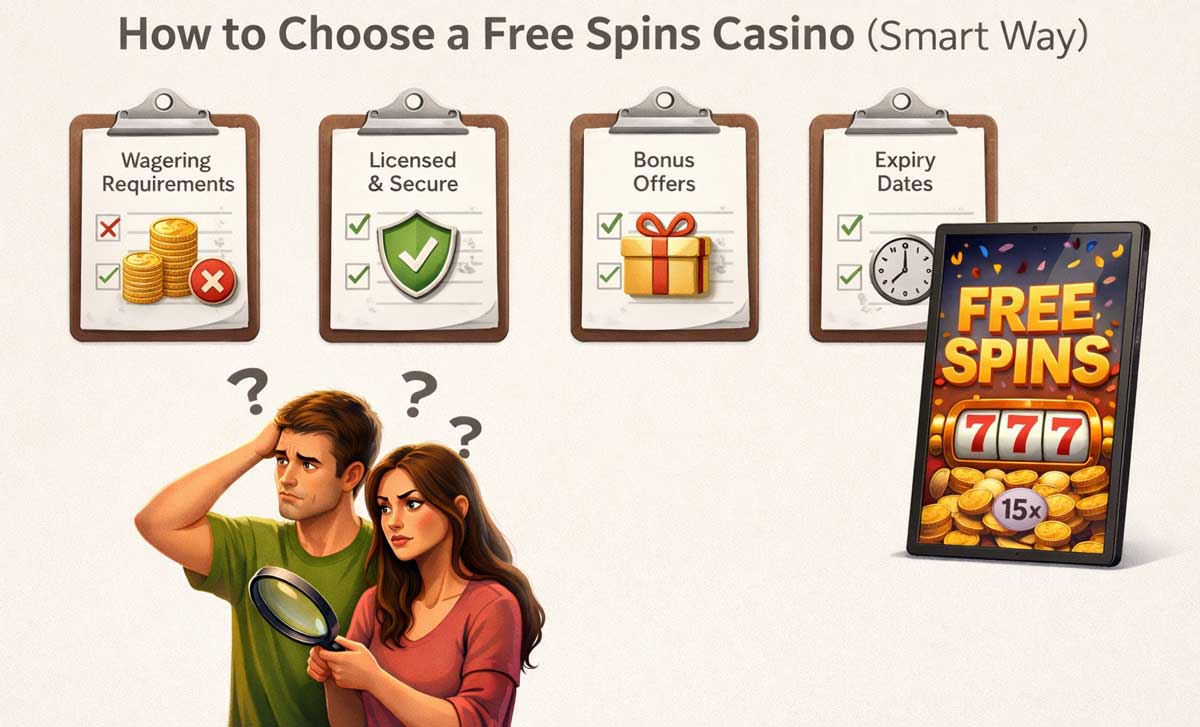 Types of Free Spins Bonuses